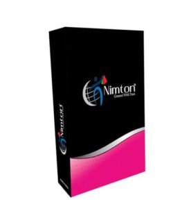 Nimton Cotton Round Stitch Center Elastic Bra