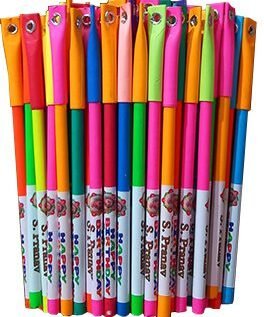 90% Diodegradable Multicolor Plantable Stationery Seed Ball Pens (50 - 500 Pens)