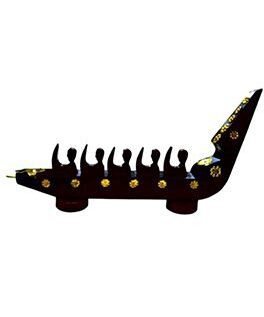 Chundan Vallam Miniature: 5-Man Snake Boat