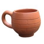Traditional Clay Cup Of Kerala (Tea) Handcrafted Cup, Coffee Mug