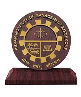 IIM  Wooden Memento