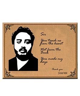 Personalized Wood Memento: Engrave Your Memories in Style