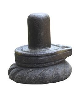 Lord Siva Real Kerala Black Stone Statue