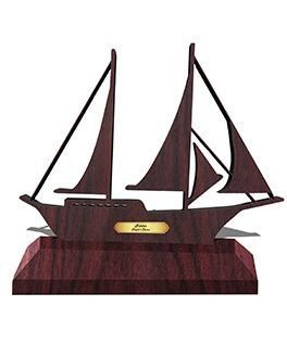 Kerala Wooden Boat  Memento