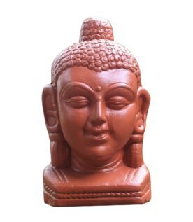 Clay Mud Buddha Statue