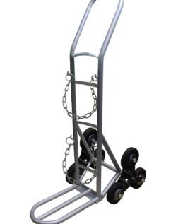 Single Oxygen Cylinder Trolley