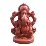 Clay Ganesha Statue