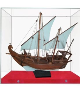 Arabian Kotia Boat Model Memento– A Real Work of Art from Kerala