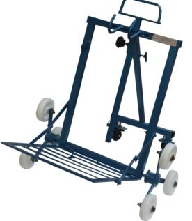 Premium Stair Climbing Trolley with Back Support