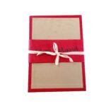 Cardboard Paper File (Set of 50)