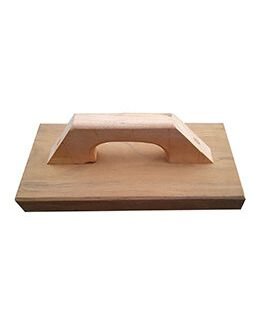 Enhance Your Construction Projects with Teak Wood Plastering Trowel (5 Qty)