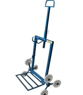Multipurpose Stair Climbing Trolley for Gas Cylinder and Boxes