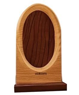 Wooden Mirror Memento