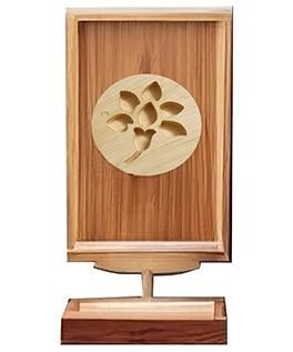 Eco-Friendly Wooden Memento