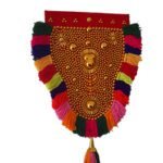 Nettipattam Elephant Caparison Wall Hanging