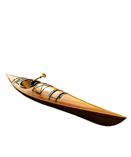 Kayaking Spirit Outdoor Decor