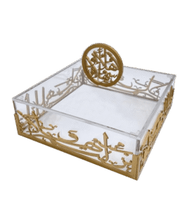 Chocolate Acrylic Box - Ideal for Weddings and Special Events