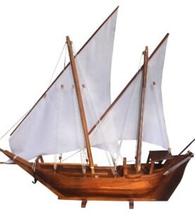 Premium Traditional Teak Uru Miniature