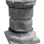 Tulasi Maadam - Black Stone Carving