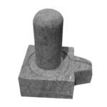 Black Stone Shiva Linga – Sacred Lord Shiva Idol for Pooja and Temple