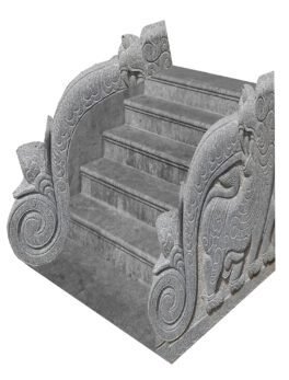 Black Stone Sopanam – Traditional Temple Steps for Puja & Decor