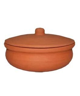 Kerala Traditional Natural Clay Pot for Cooking & Serving