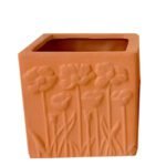 Kerala Traditional Clay Mud  Flower Pot