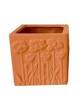 Kerala Traditional Clay Mud  Flower Pot