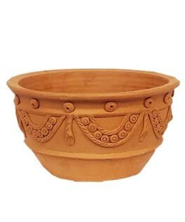 Kerala Traditional Clay Mud  Flower Pot
