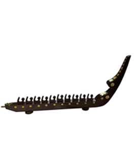 Kerala Wooden Race Boat (Chundan Vallam) Model