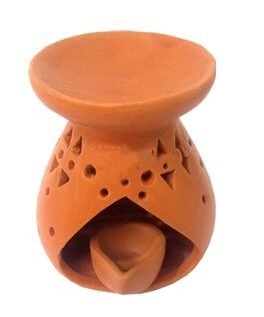 Kerala Traditional Clay Mud Vilakku