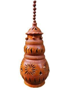 Kerala Traditional Clay Mud Lantern lamp