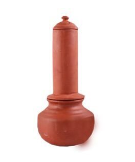 Kerala Traditional Clay Mud  Puttu Maker