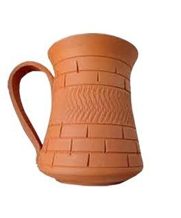 Kerala Traditional Clay Mud Water Jug