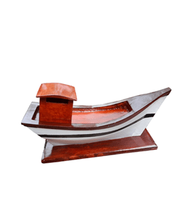 Wooden Fishing Boat Decor or Model