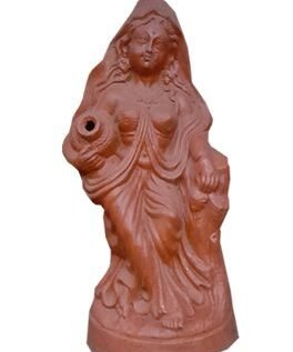 Kerala Traditional Clay Mud Statue