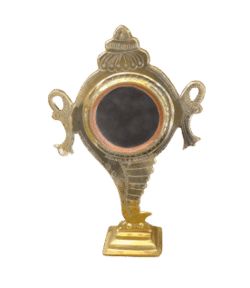 Aranmula Mirror (11.5x6 Inches)