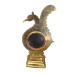Aranmula Peacock Mirror (11.5x6 inches)