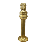 BRASS ASHOKA STHAMBHAM (13x4x4 INCHES)
