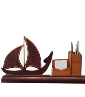 Multipurpose Memento with Visiting Card & Pen Holder