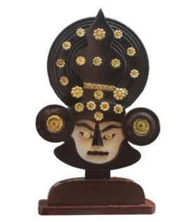 Wooden Kathakali Mask Memento
