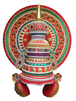 Kathakali Crown for Stage Program