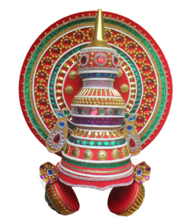 Kathakali Crown for Stage Program