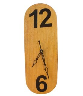 Nimton Analog Wooden Clock