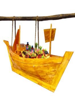 Best Fruit Carry Boats for Weddings, Restaurants & Parties