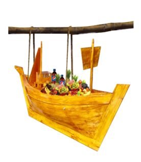 Best Fruit Carry Boats for Weddings, Restaurants & Parties