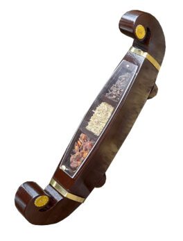 Premium Vallam (Kerala Boat) Spice Box – Handcrafted Elegance with Traditional Charm