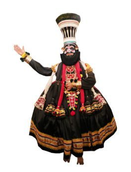 Kathakali Kathi Vesham Costume – Premium Quality for Stage Performances & Rental Use