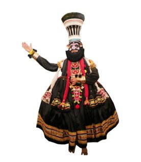 Kathakali Kathi Vesham Costume – Premium Quality for Stage Performances & Rental Use