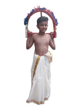 Stylish Kaavadi – Best for Stage Performances & Cultural Events